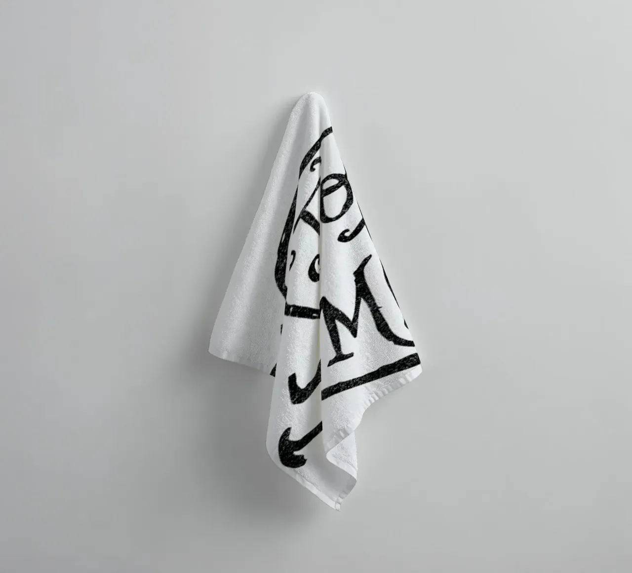 i love you to the moon & back asciugamano da bagno da Matthew Taylor Wilson