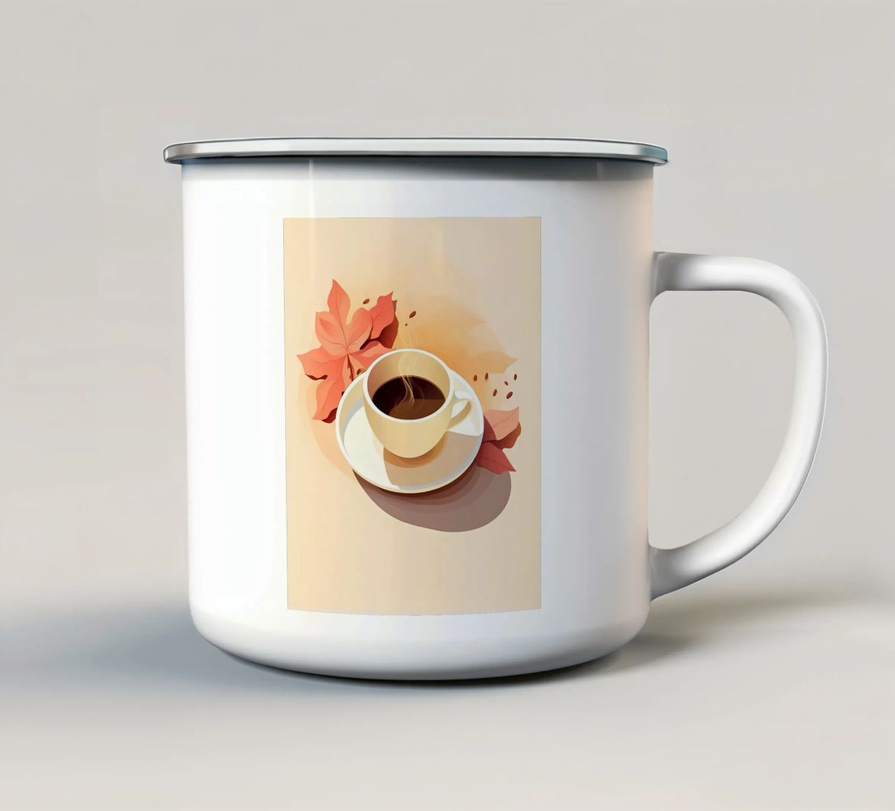 Arte minimalista 15 tazza in smalto da Erika C White