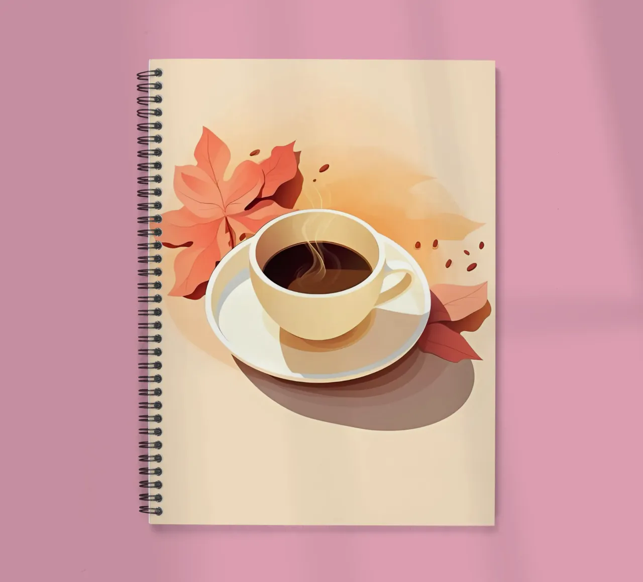 Minimalist Art 15 spiral notebook by Erika C White