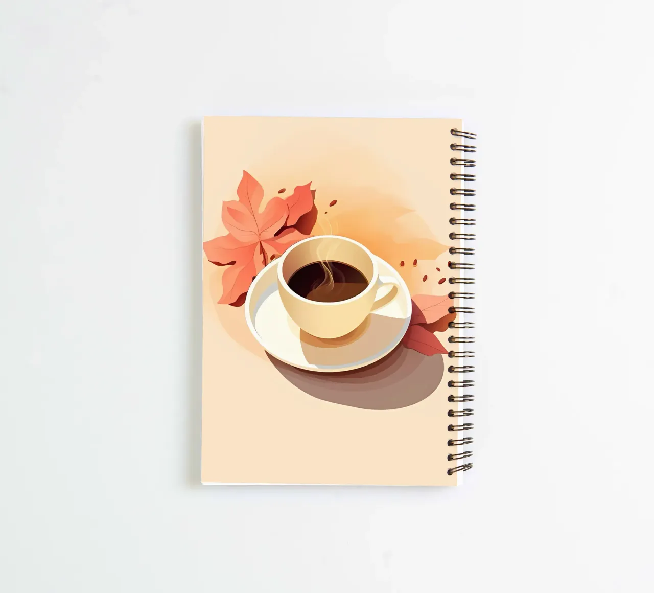 Minimalist Art 15 spiral notebook by Erika C White