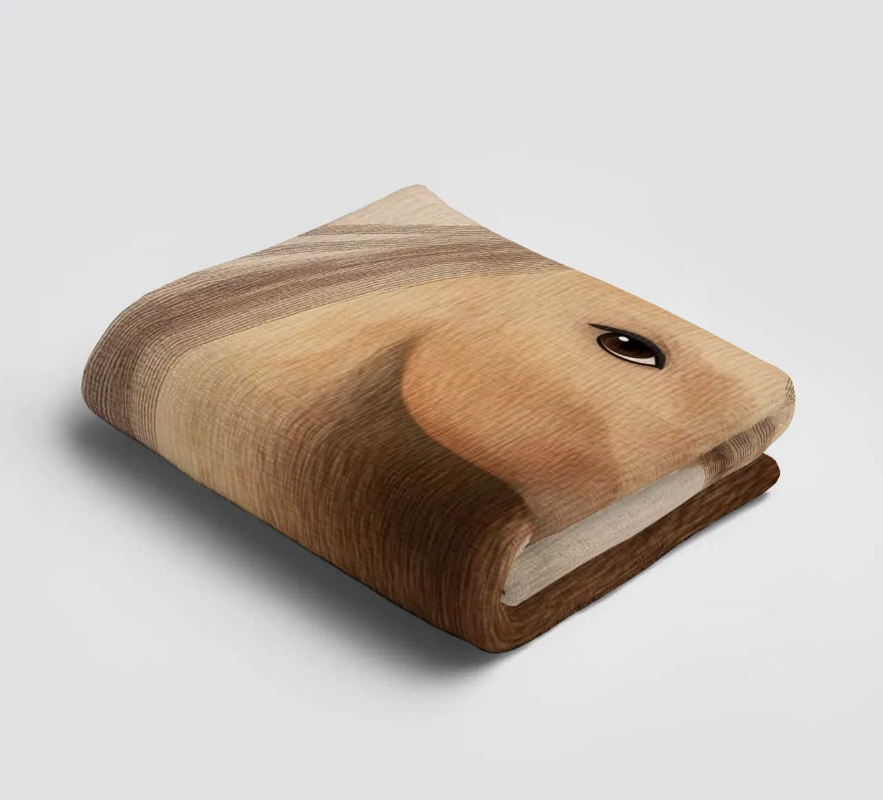 Portrait de cheval tout en douceur serviette de bain de Carinaprint