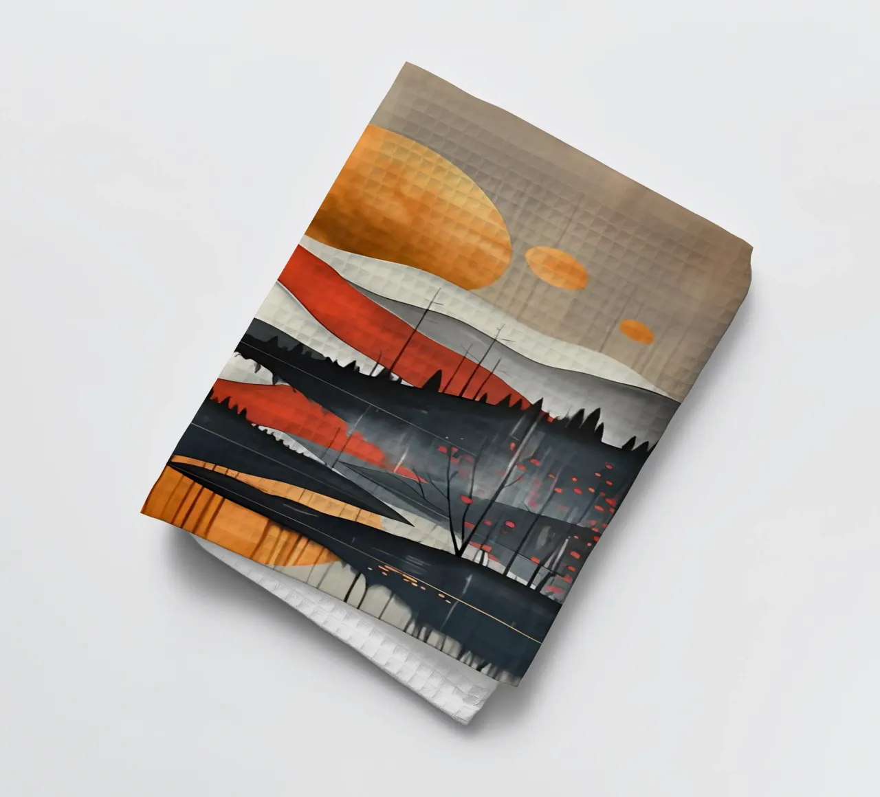 Art minimaliste 19 torchon de Erika C White