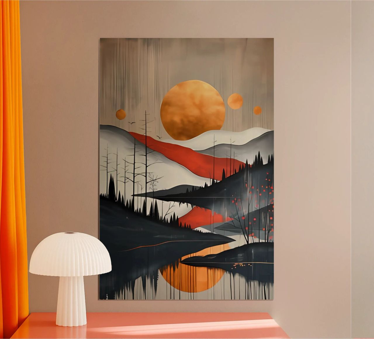 Minimalistische Kunst 19 Poster von Erika C White