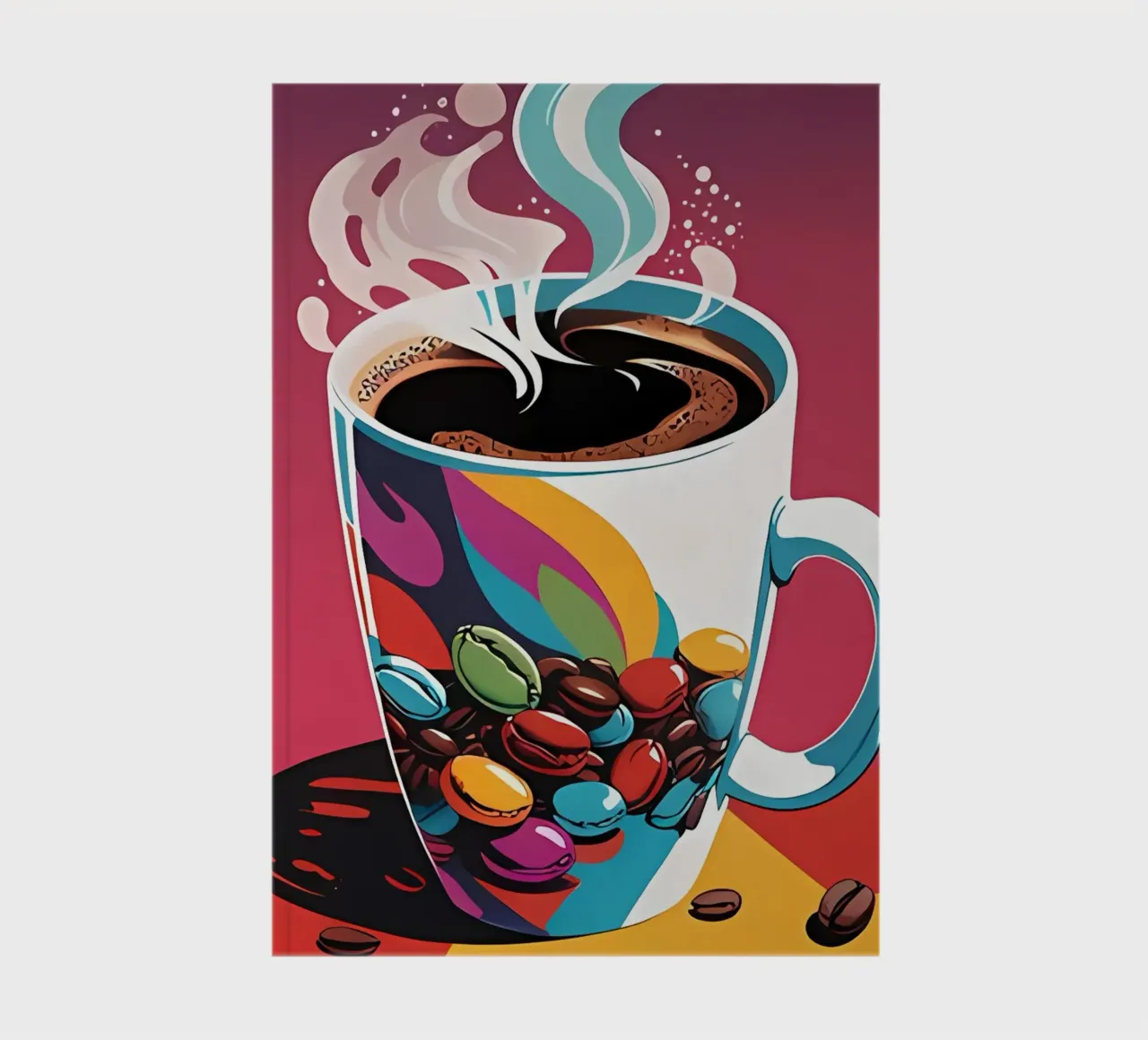 Minimalist Art 20 notebook by Erika C White