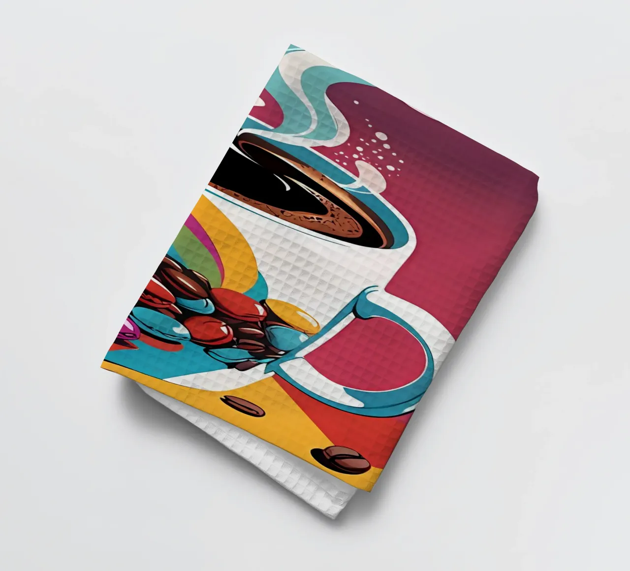 Art minimaliste 20 torchon de Erika C White