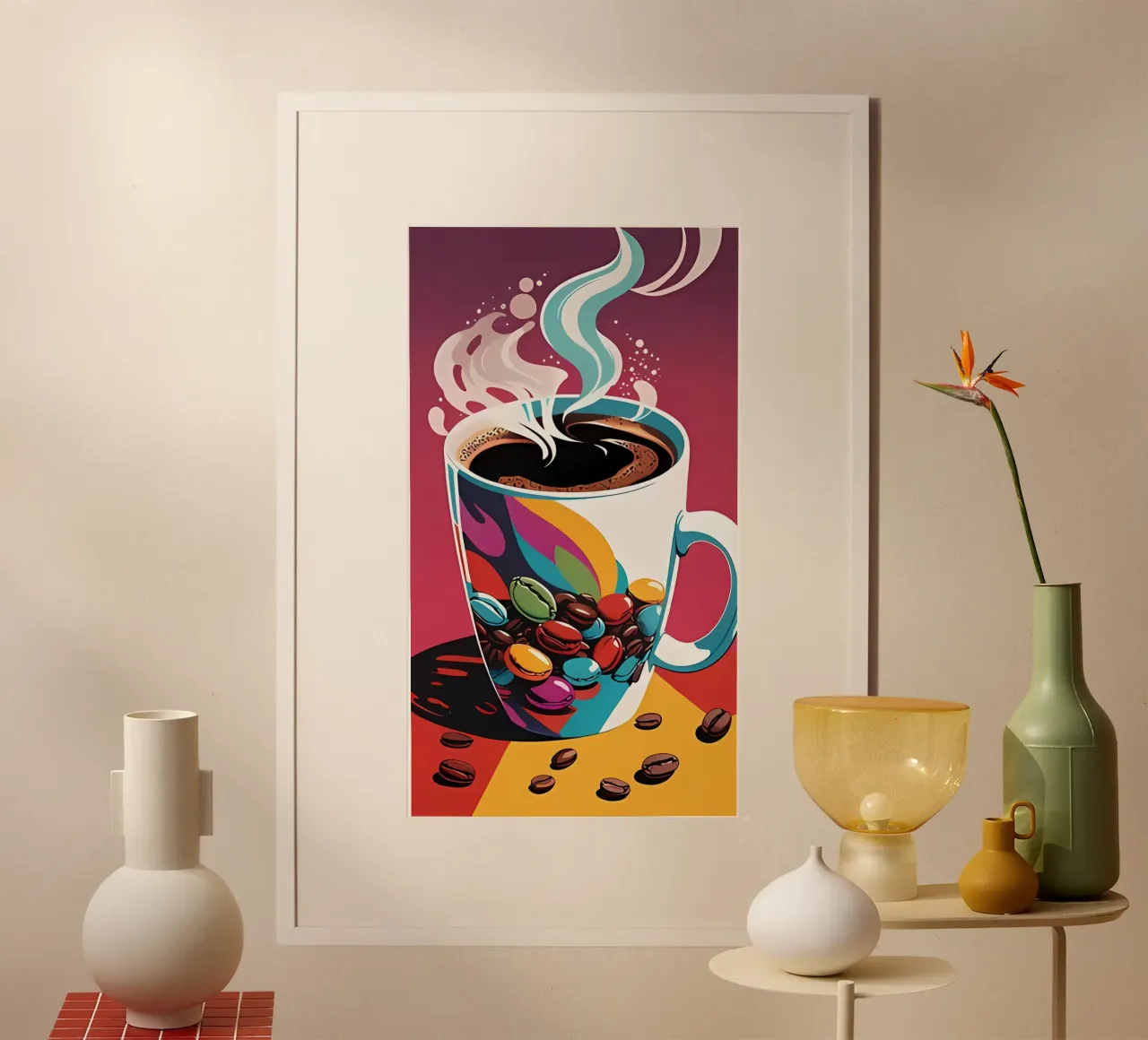 Minimalist Art 20 Poster von Erika C White