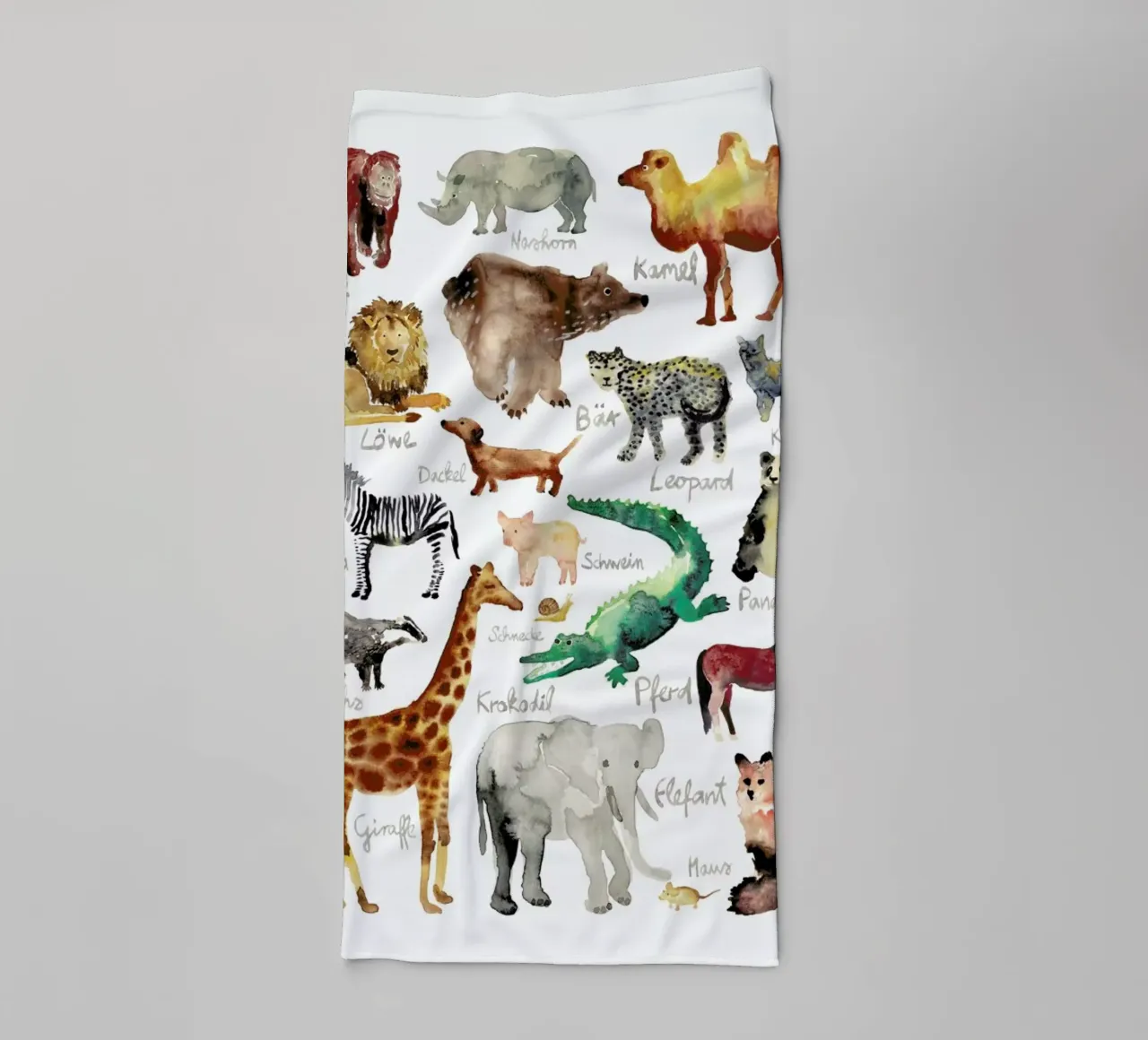 The Animal Kingdom Handtuch von Farina Kuklinski