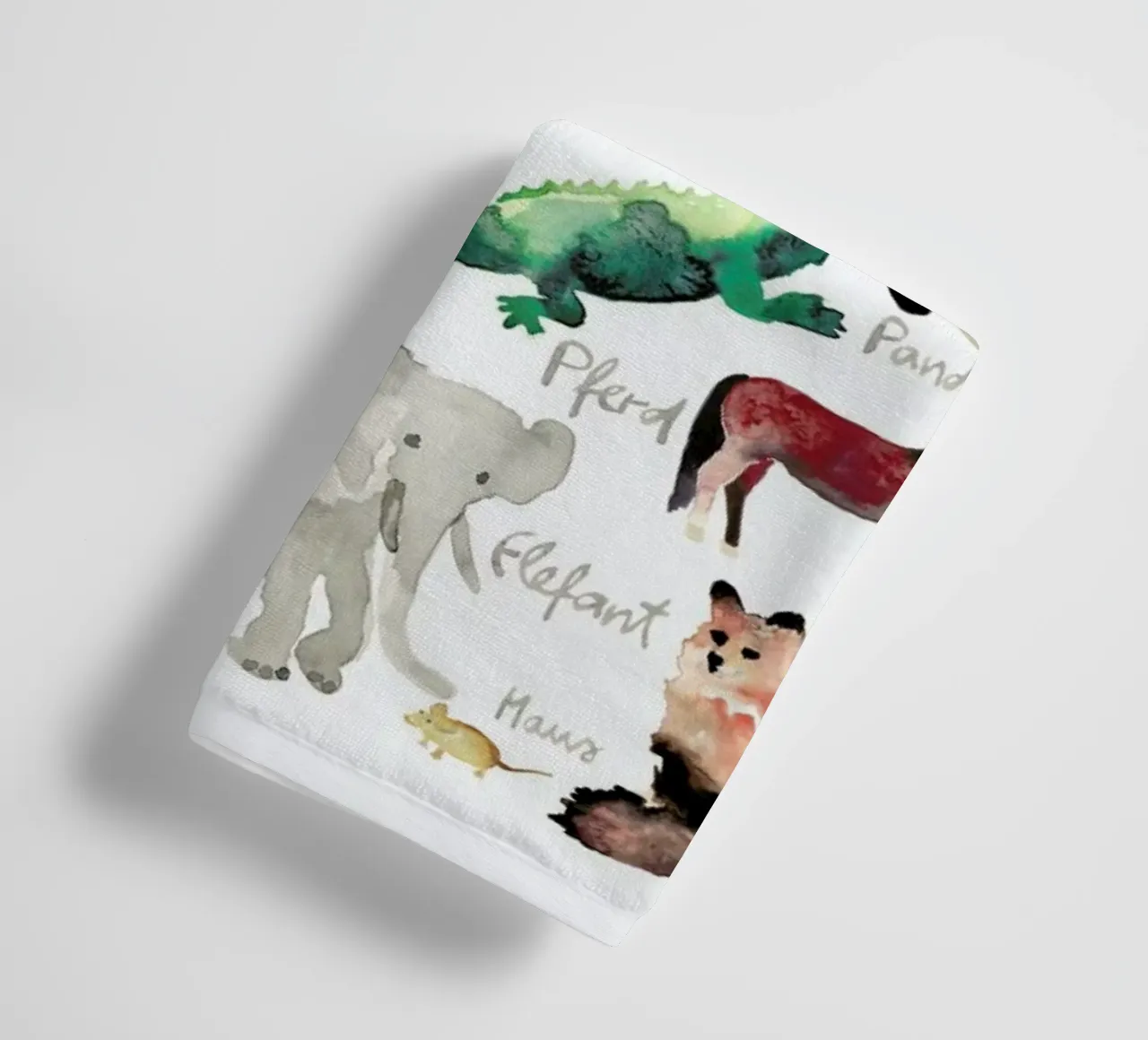 The Animal Kingdom Handtuch von Farina Kuklinski