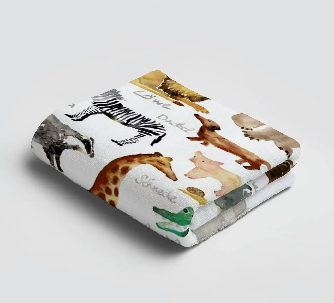 The Animal Kingdom Handtuch von Farina Kuklinski