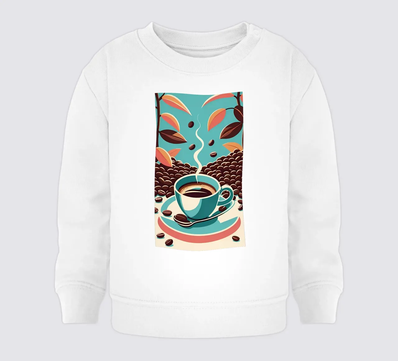 Minimalist Art 21 baby sweatshirt by Erika C White