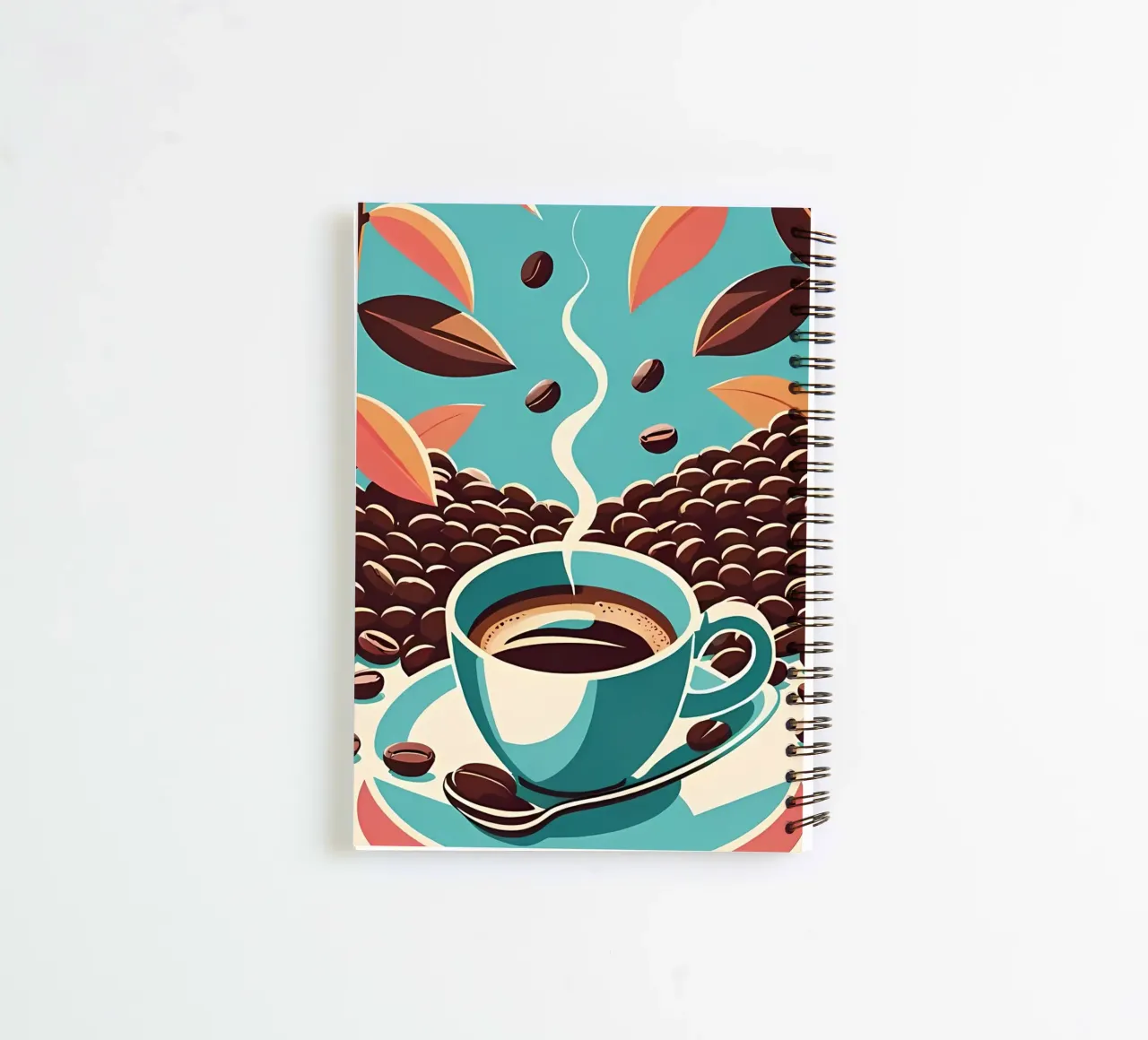 Minimalist Art 21 spiral notebook by Erika C White
