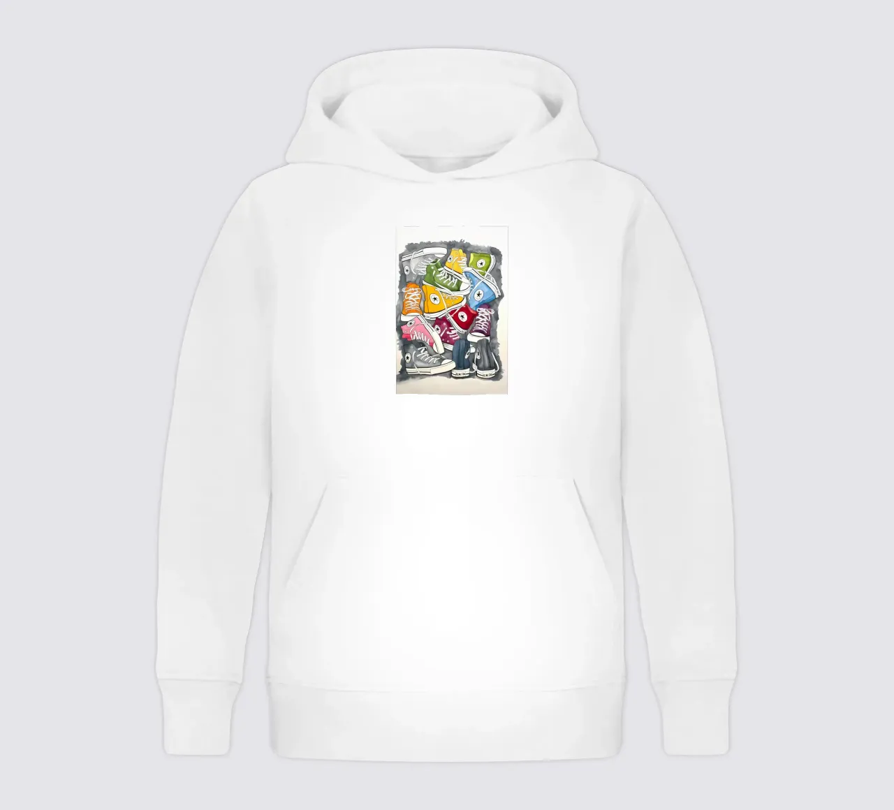 millésime sweat à capuche enfant de Erika C White
