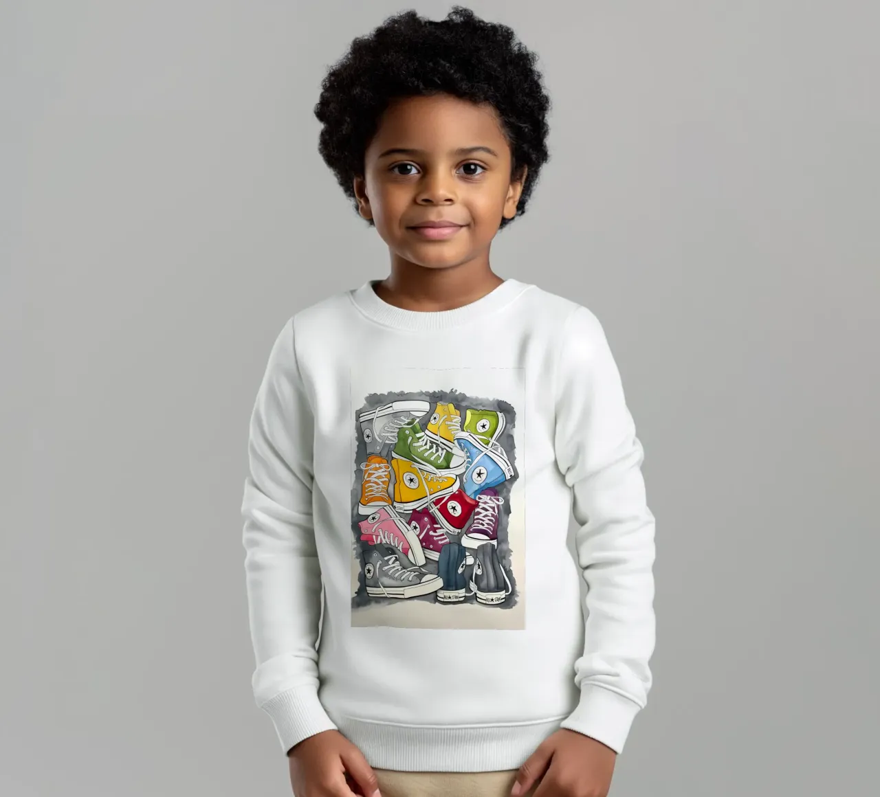 vintage kinder sweatshirt van Erika C White