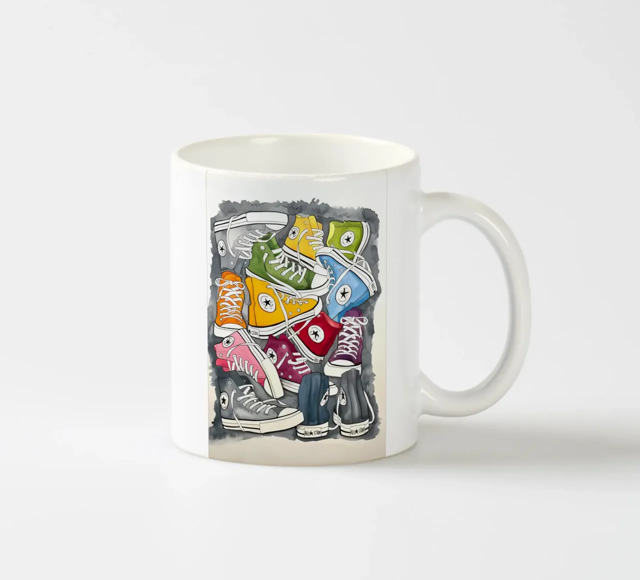 vintage ceramic mug by Erika C White