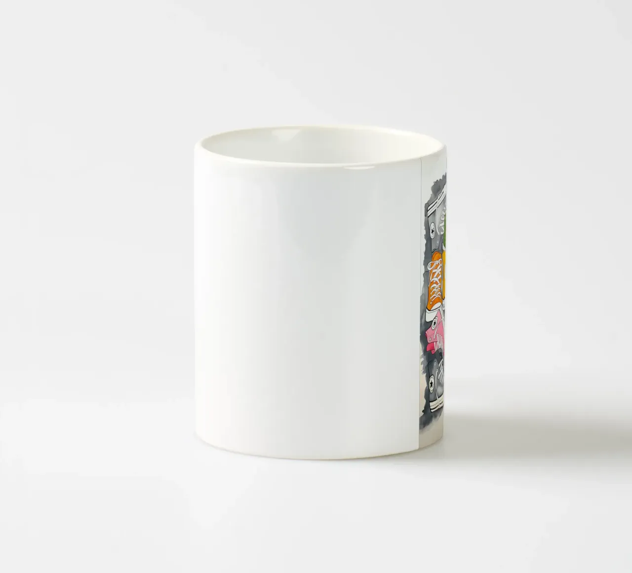 vintage ceramic mug by Erika C White