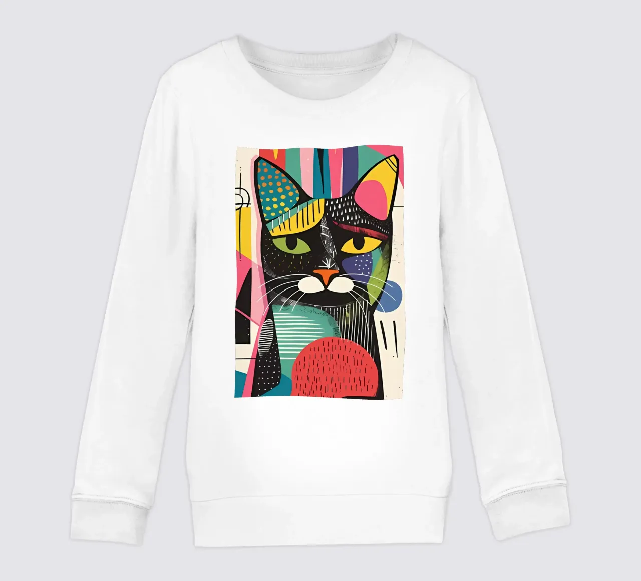 Minimalist Art 24 kids sweatshirt by Erika C White