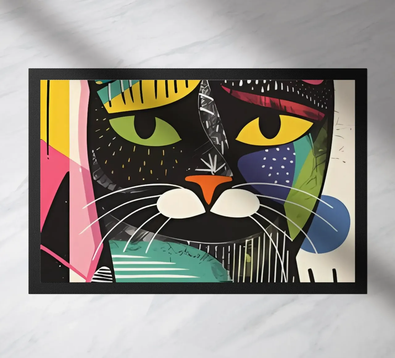 Minimalist Art 24 doormat by Erika C White