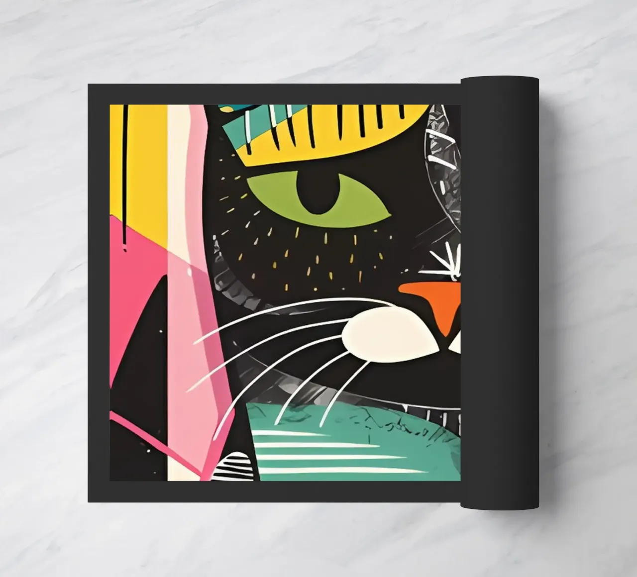 Minimalist Art 24 doormat by Erika C White