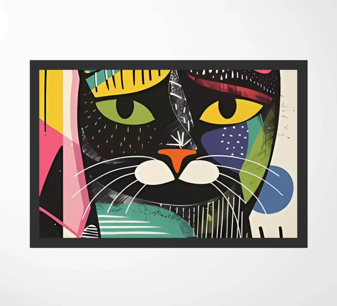 Minimalist Art 24 doormat by Erika C White
