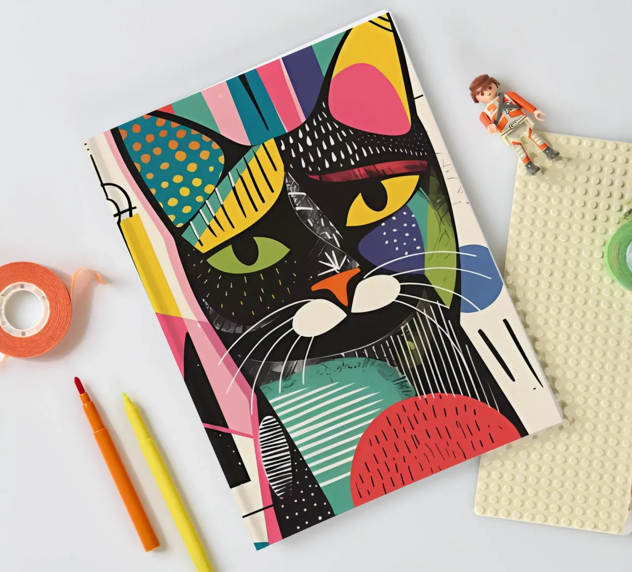 Minimalist Art 24 notebook by Erika C White