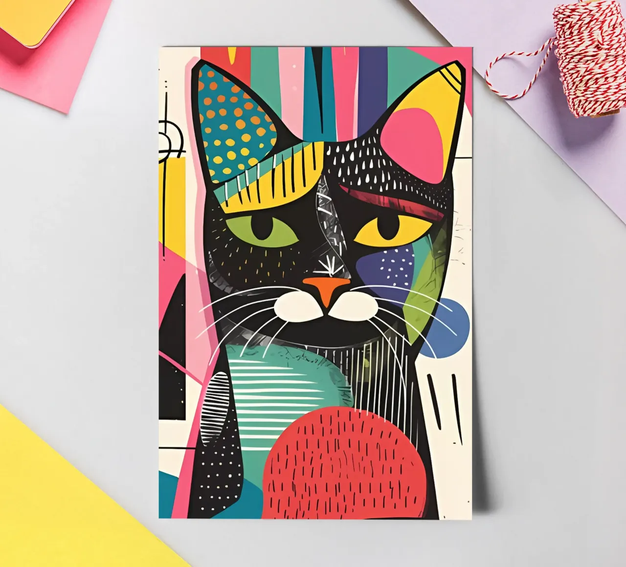 Minimalist Art 24 sticker sheet by Erika C White