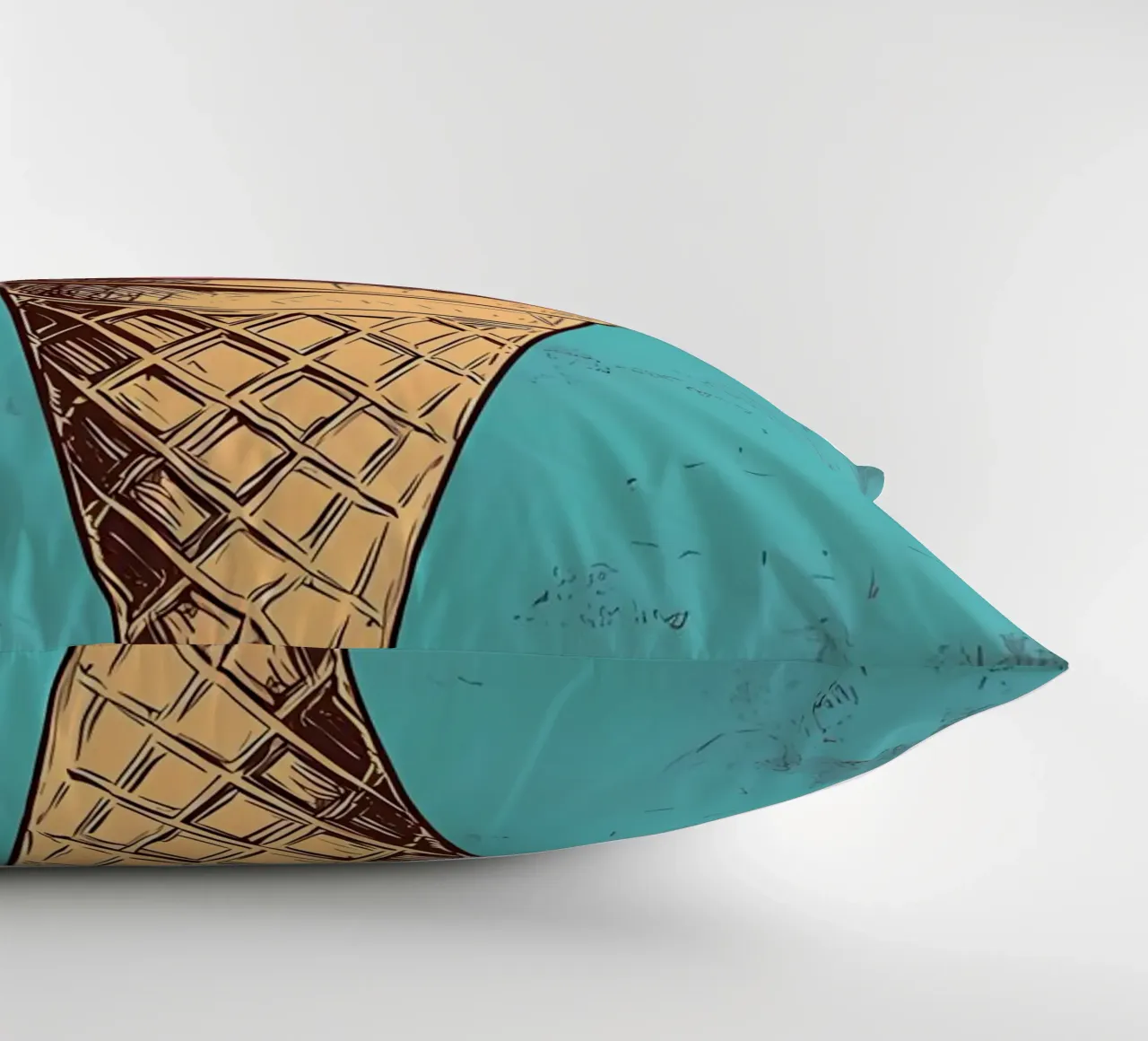 Minimalist Art 26 decorative cushion by Erika C White