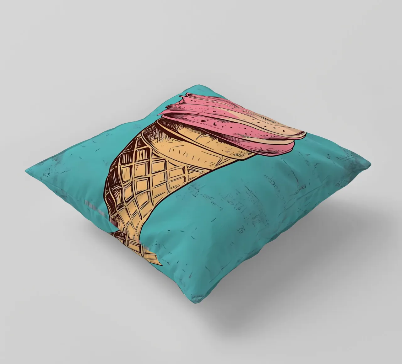Minimalist Art 26 decorative cushion by Erika C White