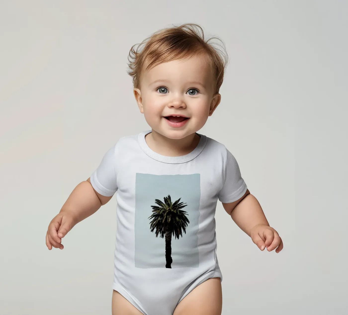 Palmtree body bébé de Laura Palm