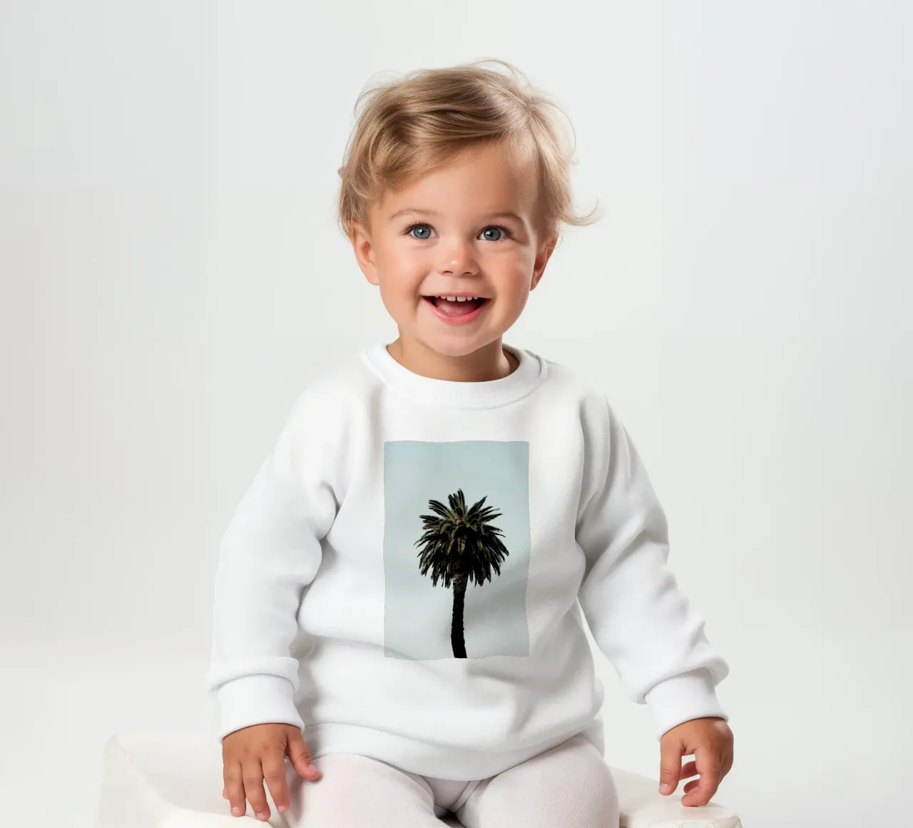 Palmtree Baby Sweatshirt von Laura Palm