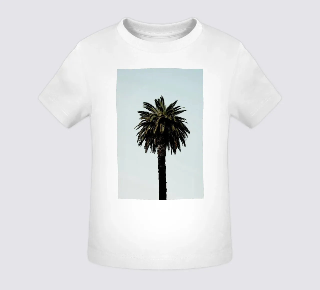 Palmtree maglietta neonato da Laura Palm