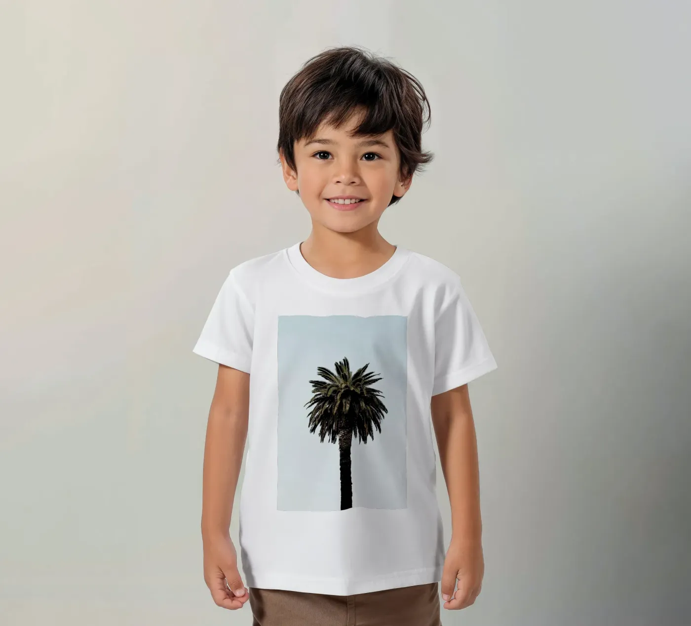 Palmtree t-shirt bambini da Laura Palm