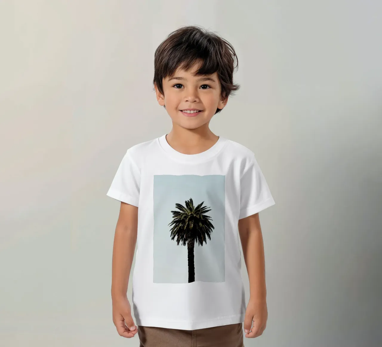 Palmtree t-shirt bambini da Laura Palm