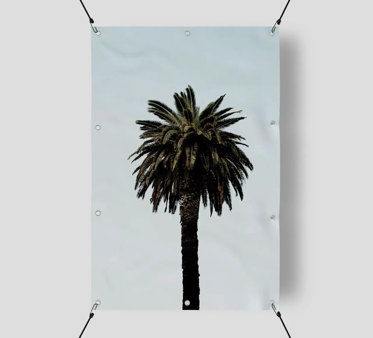 Palmtree telo in pvc da Laura Palm