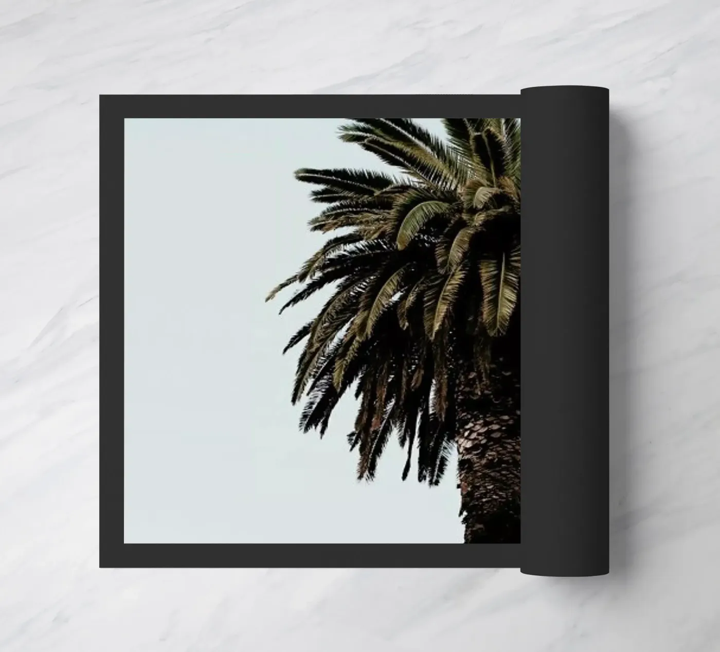 Palmtree doormat by Laura Palm