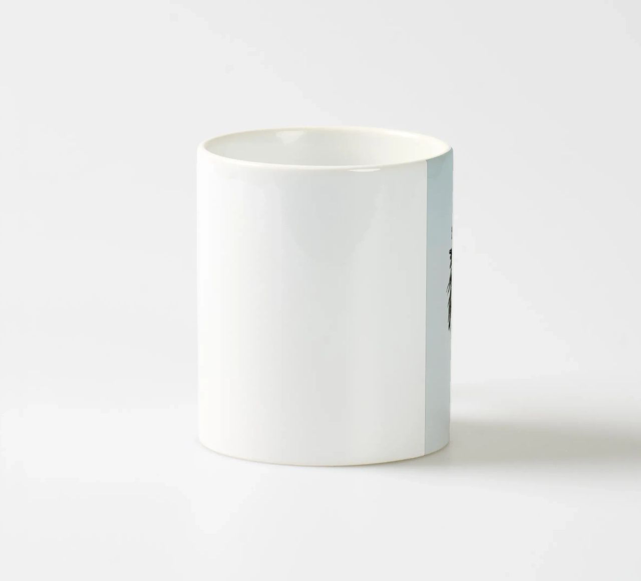 Palmtree tazza in ceramica da Laura Palm
