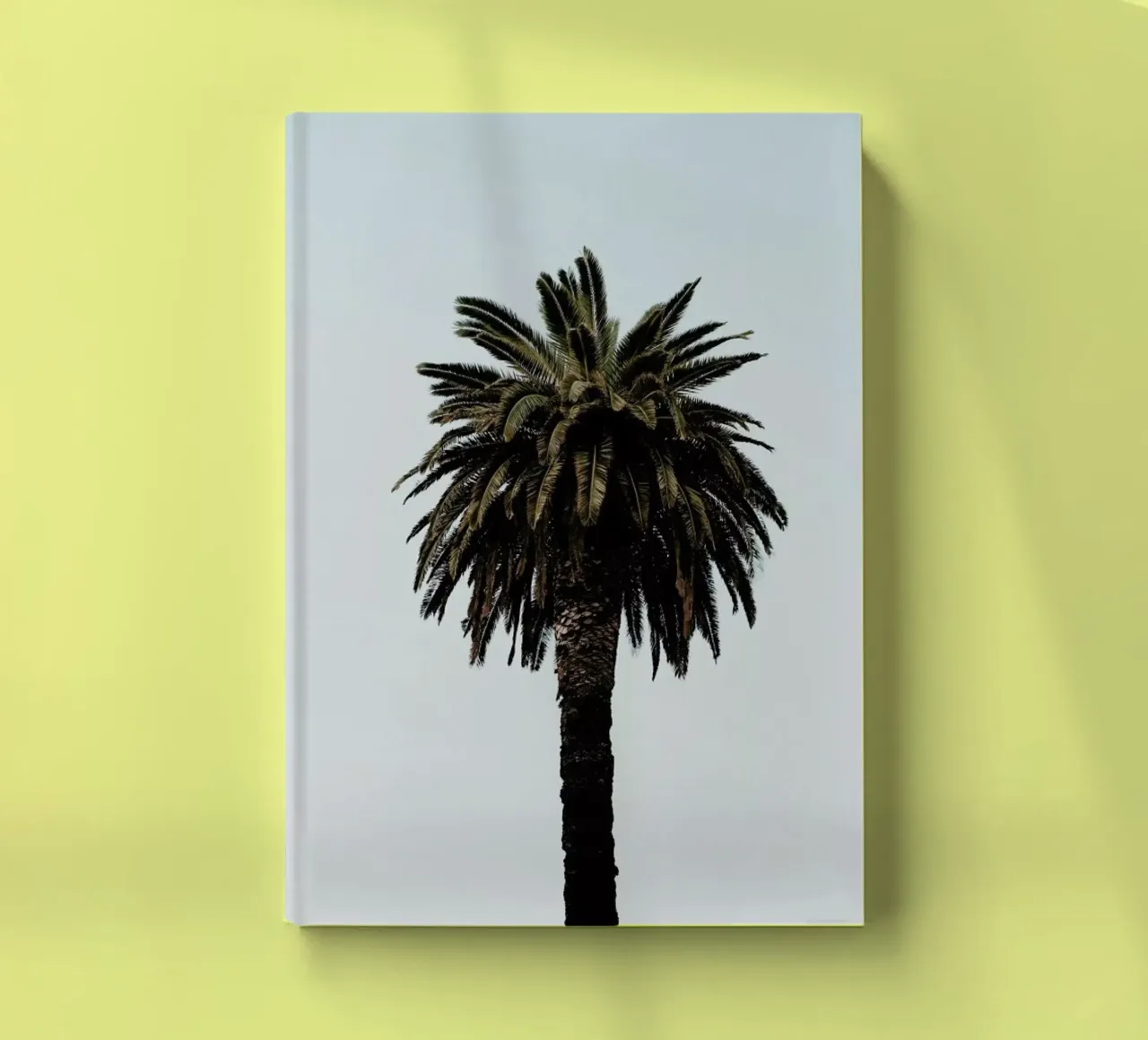 Palmtree notebook by Laura Palm