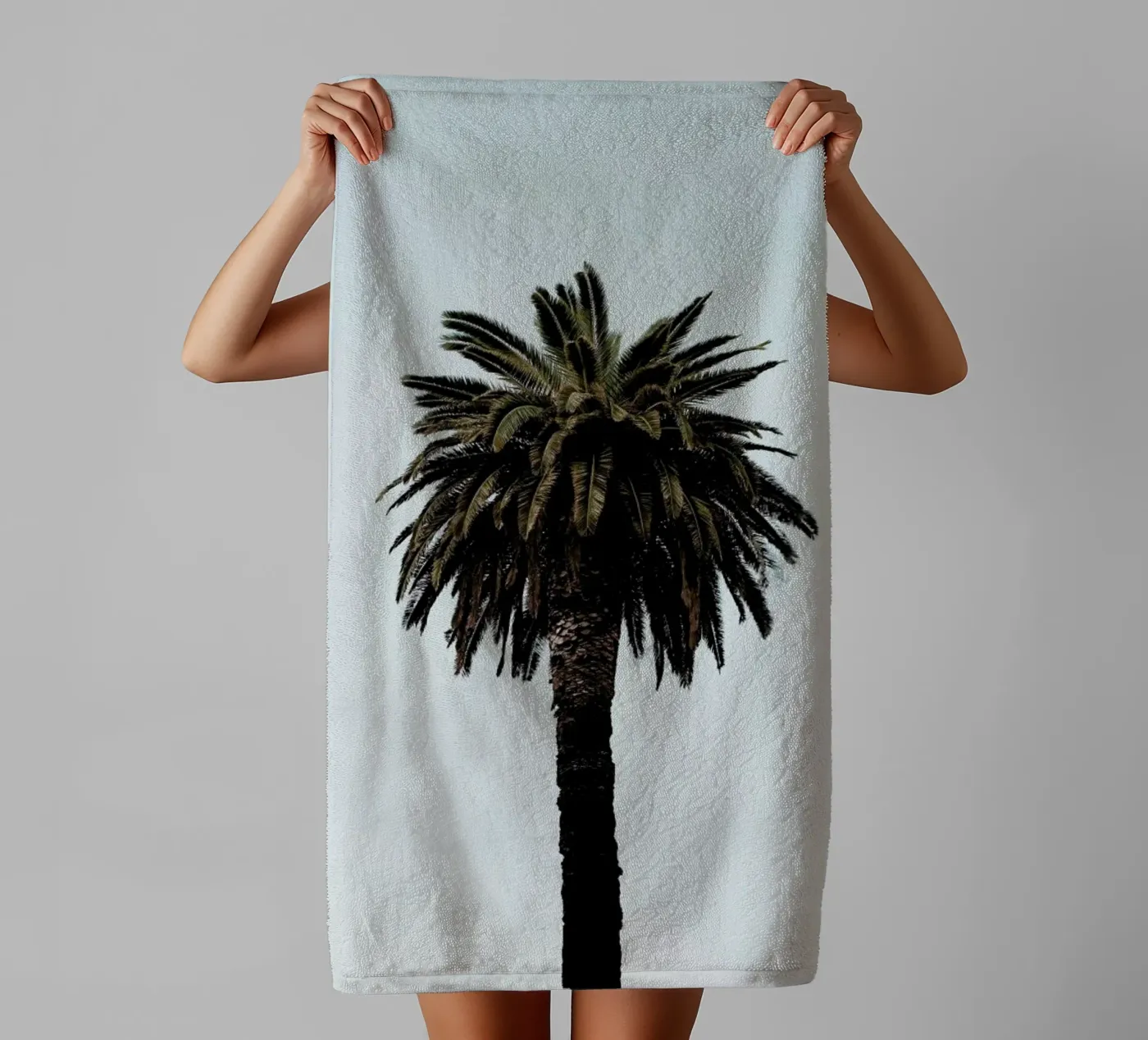 Palmtree asciugamano da bagno da Laura Palm