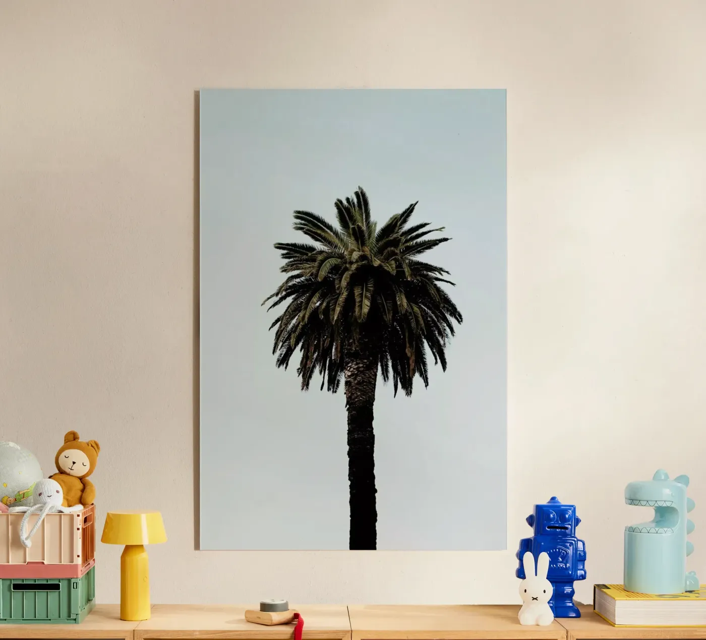 Palmtree Acryl-Glas von Laura Palm