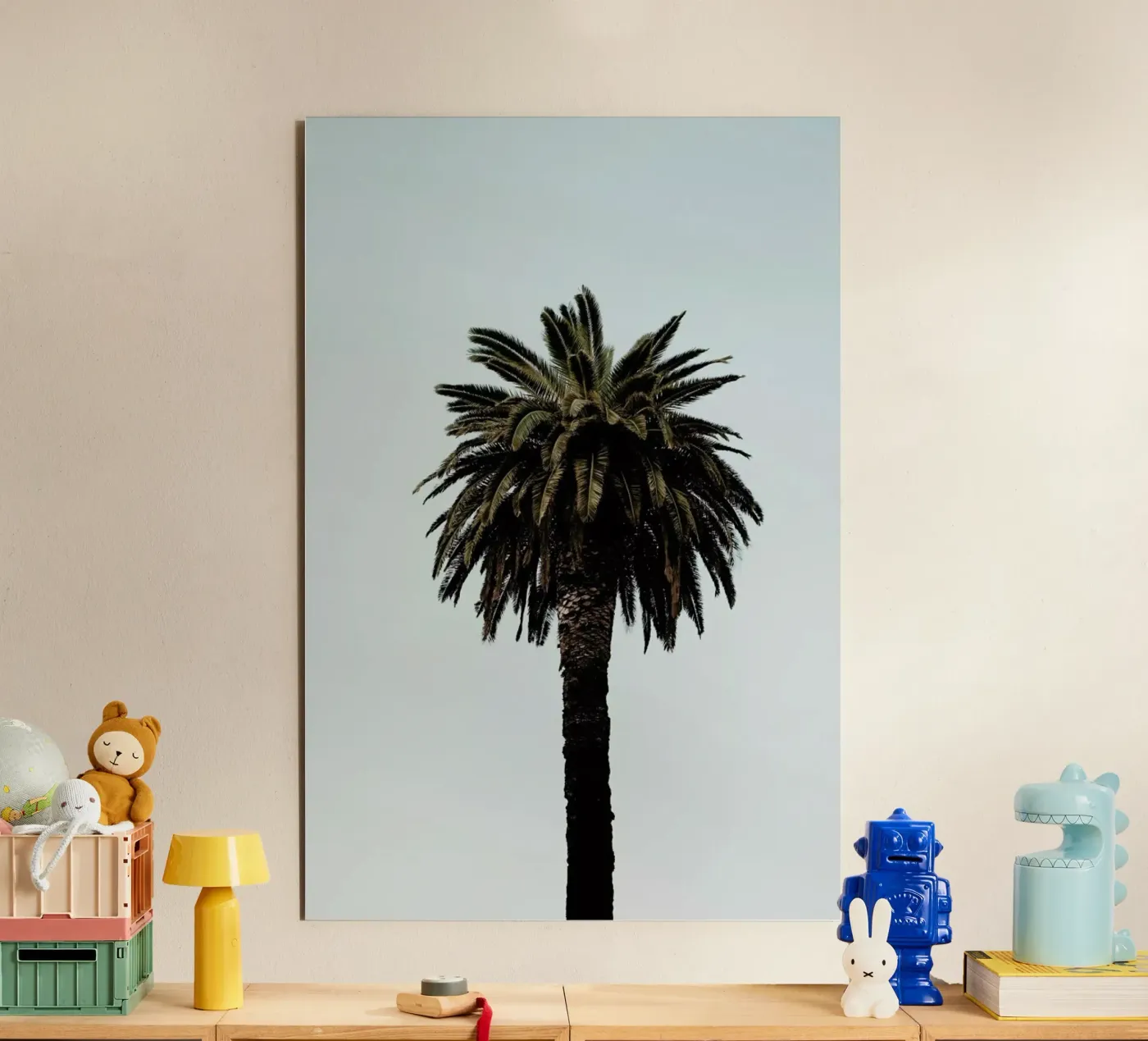 Palmtree forex plate by Laura Palm