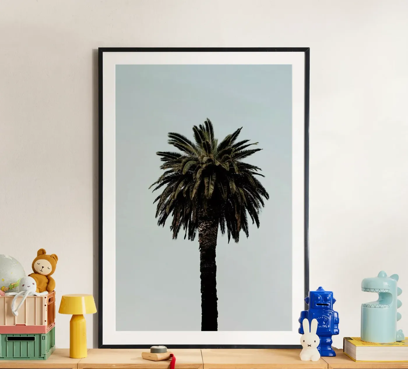 Palmtree Poster von Laura Palm