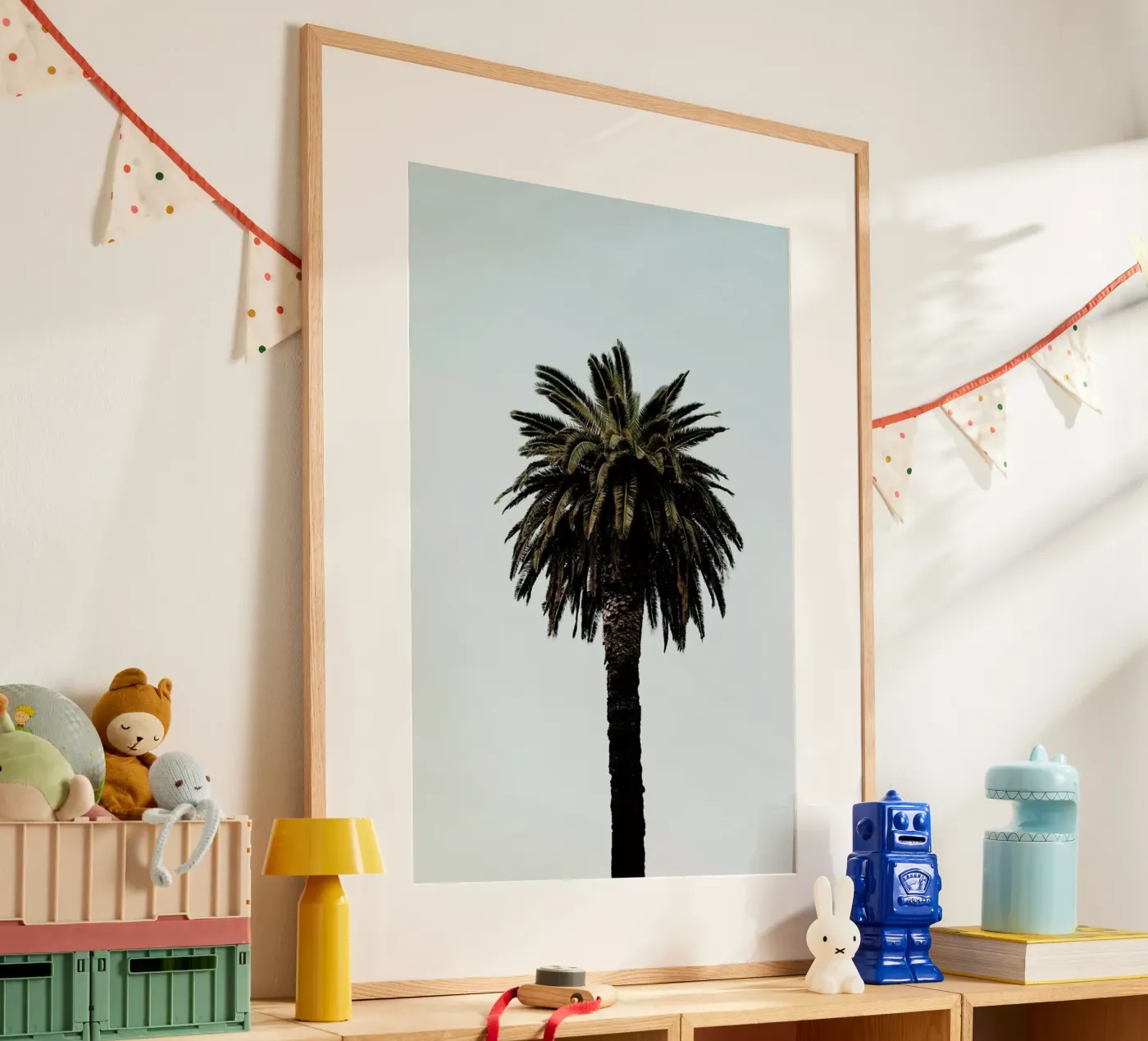 Palmtree Poster von Laura Palm