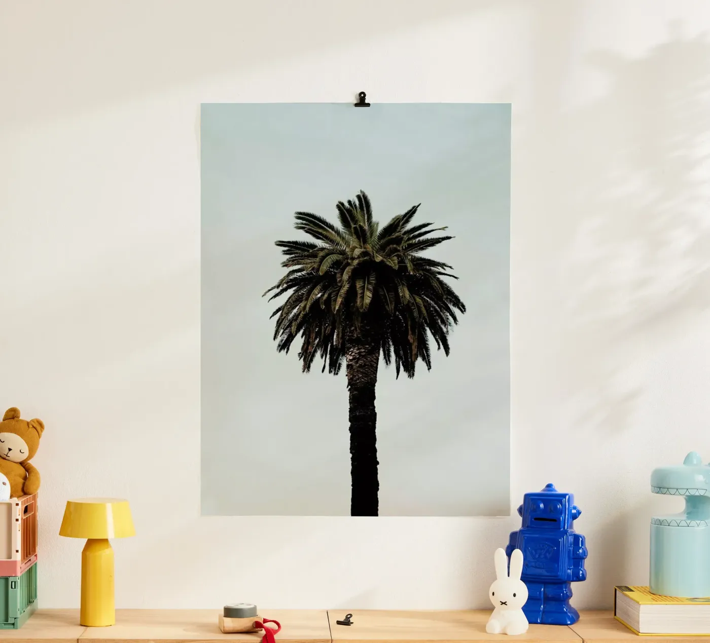 Palmtree Poster von Laura Palm