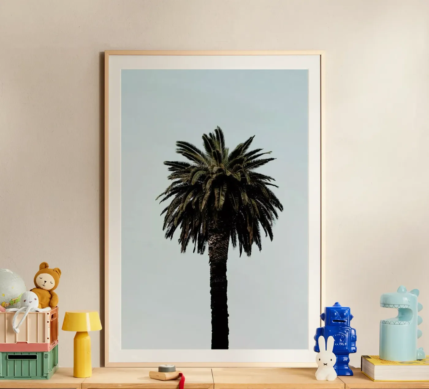 Palmtree poster de Laura Palm