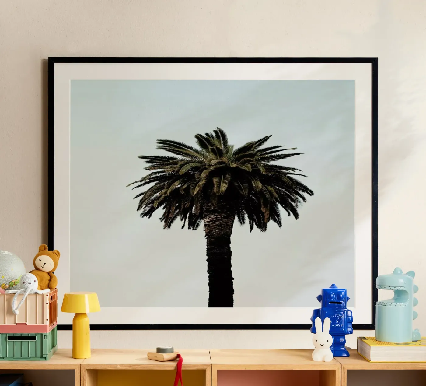 Palmtree poster de Laura Palm