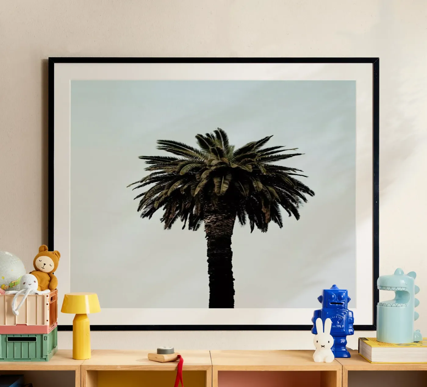 Palmtree Poster von Laura Palm