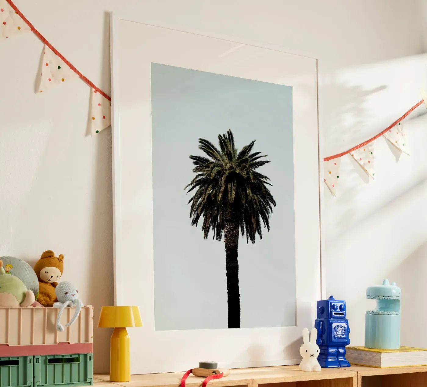 Palmtree poster de Laura Palm