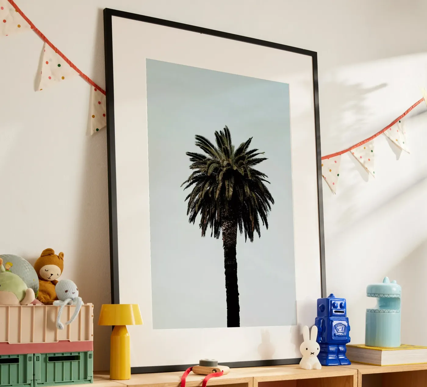Palmtree Poster von Laura Palm