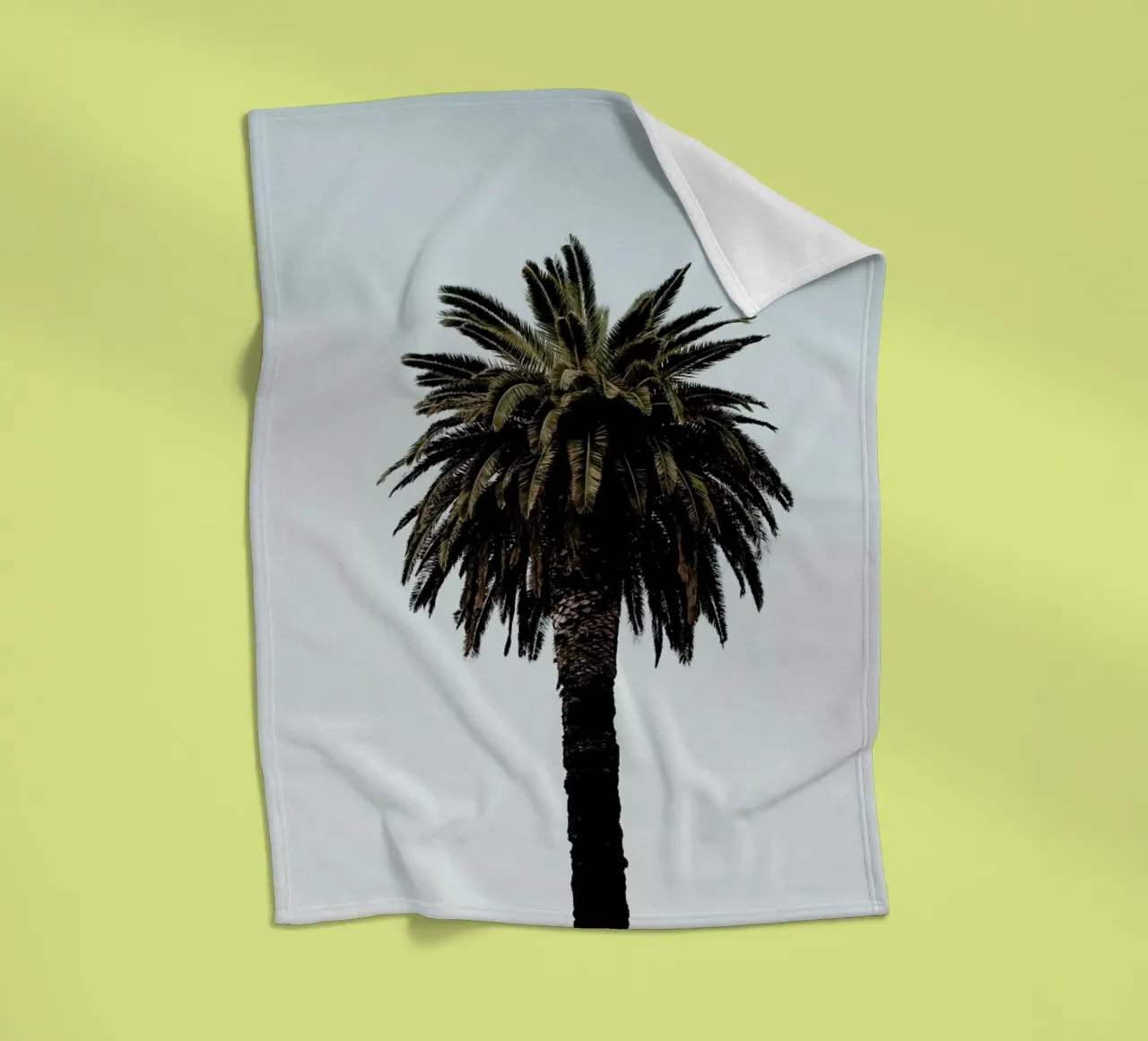 Palmtree Fleecedecke von Laura Palm