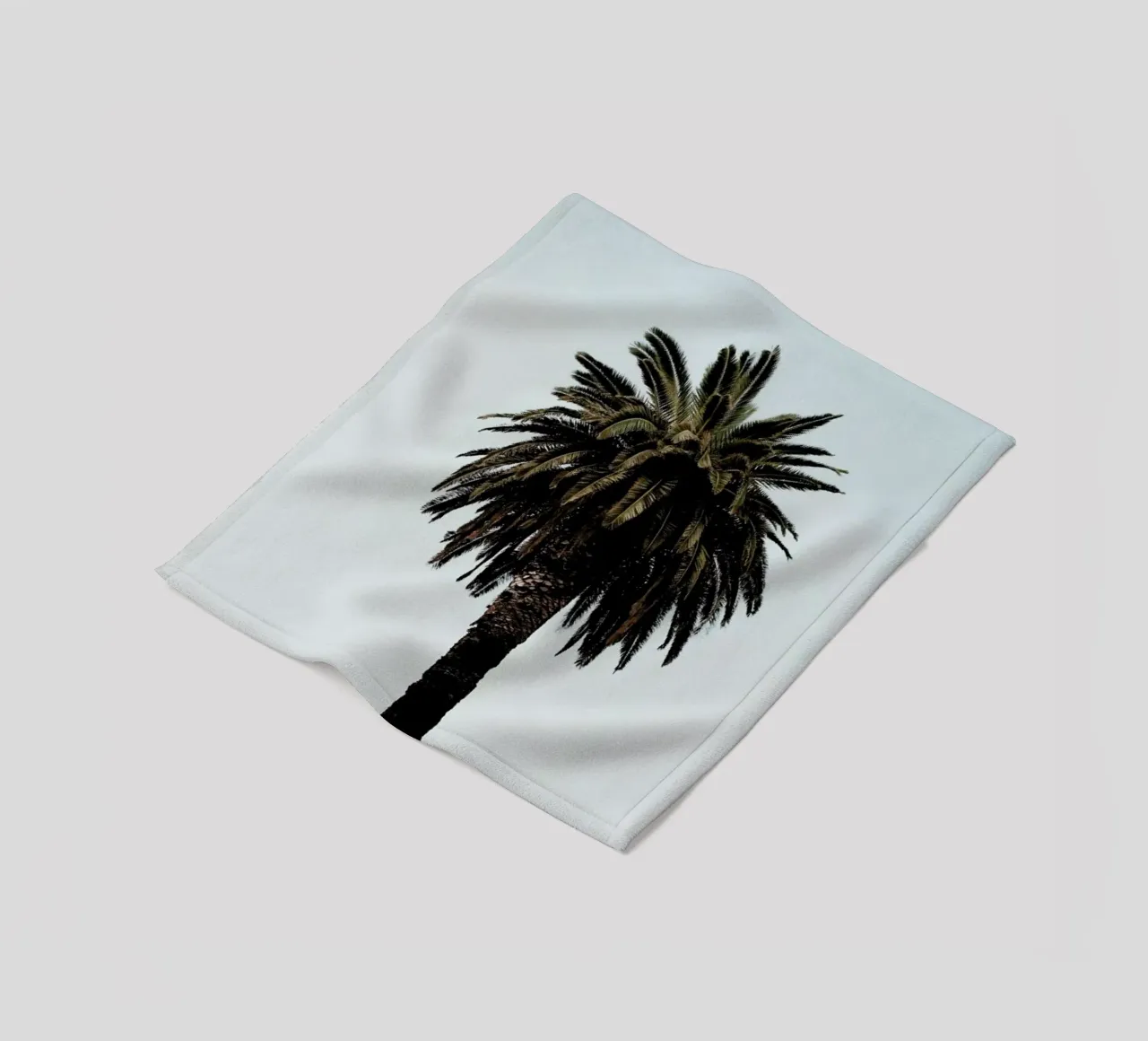 Palmtree coperta in pile da Laura Palm