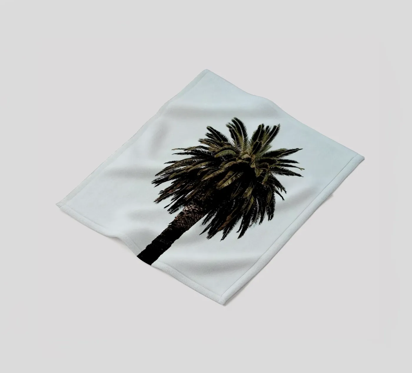 Palmtree fleecedeken van Laura Palm